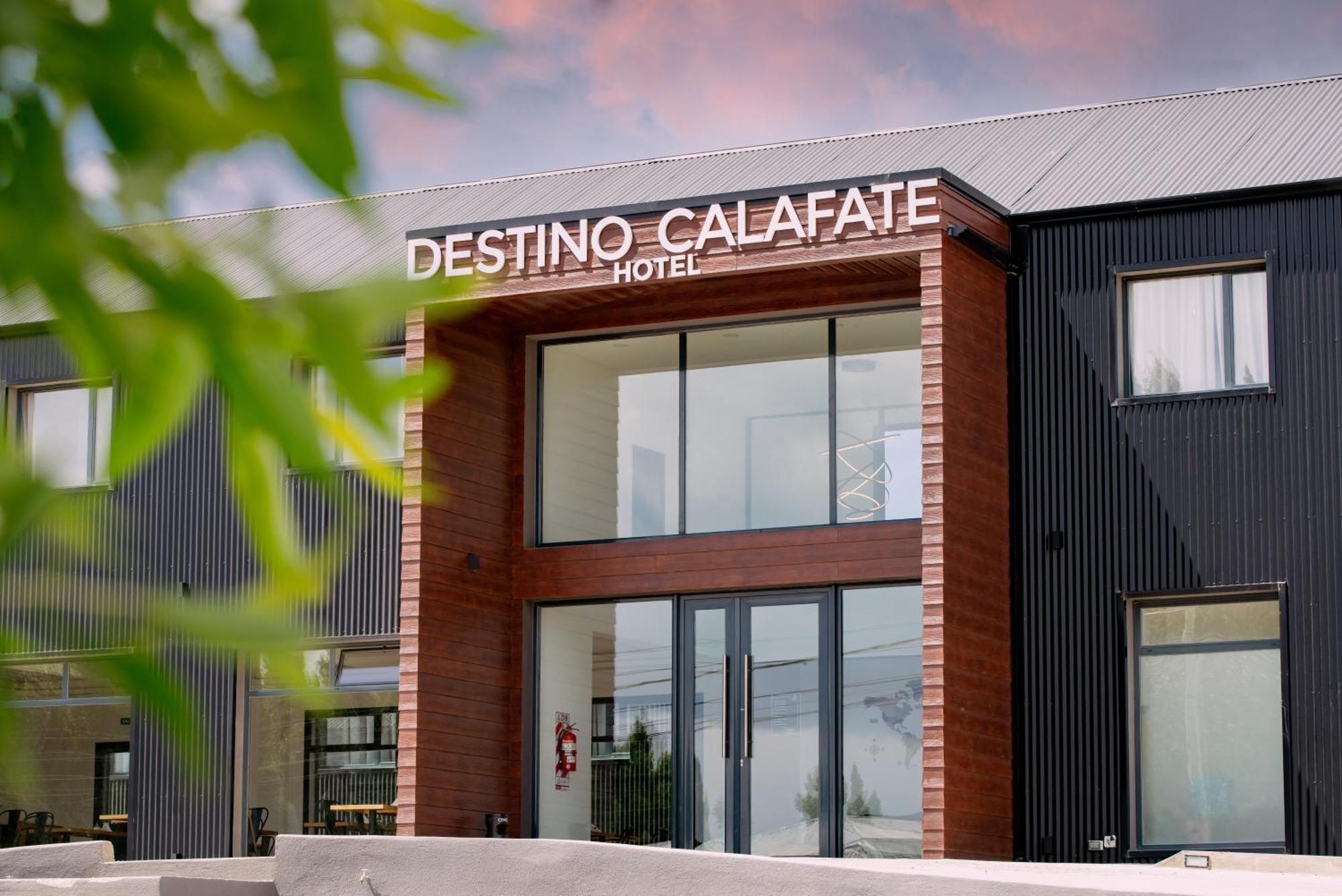 Hotel Destino Calafate El Calafate Exterior foto